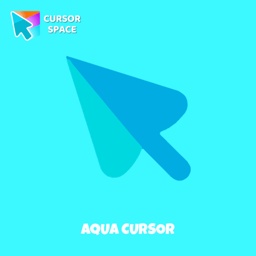 Aqua cursor arrow cursor