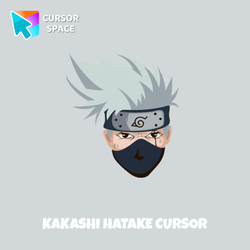 Kakashi Hatake cursor pointer cursor