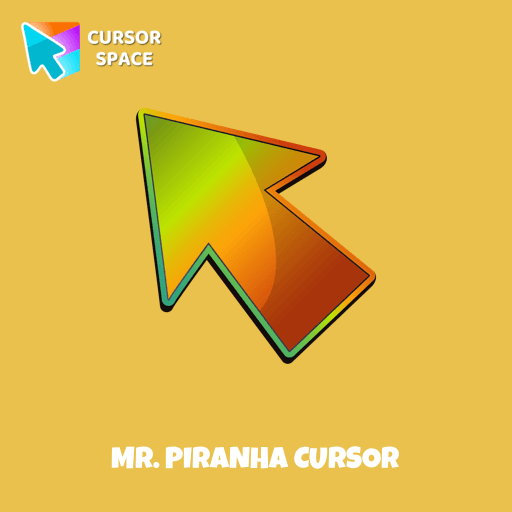 Mr. Piranha cursor pointer cursor