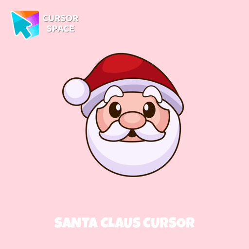 Santa Claus cursor arrow cursor