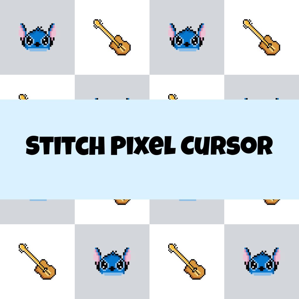 Stitch Pixel Cursor